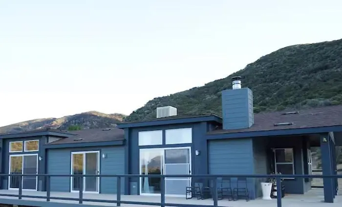 Ojai Wilderness Off-The-Grid Sespe House